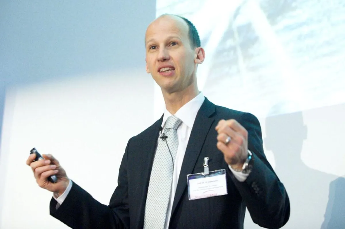 Prof. Dr. Oliver Gassmann, Direktor des Instituts für Technologiemanagement, Universität St. Gallen