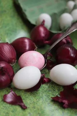 Bild: Bring deine Eier mit – Ostereierfärben mit der erleb-bar