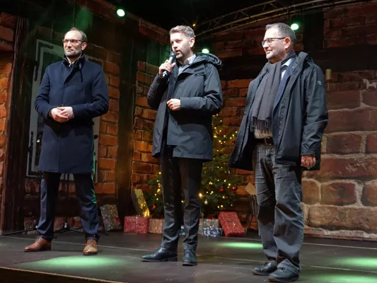 Bild: Startschuss für Wolfsburger Weihnachtsmarkt 