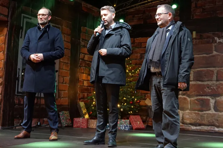 Bild: Startschuss für Wolfsburger Weihnachtsmarkt 