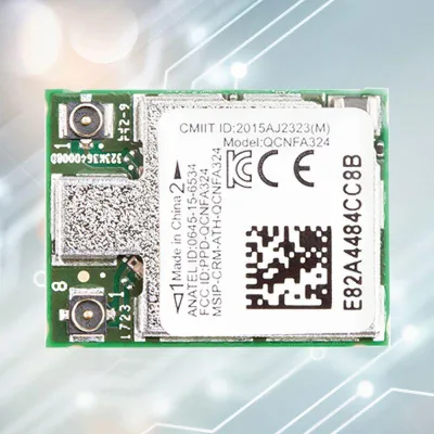 Bild: SX-PCECAC2 WiFi/ Bluetooth Kombi Modul