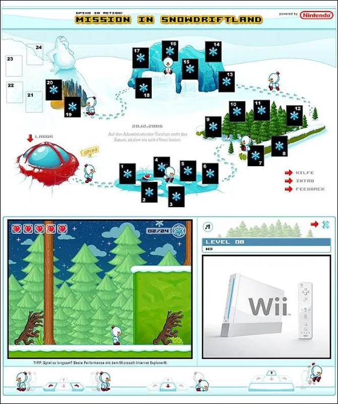 Mission in Snowdriftland