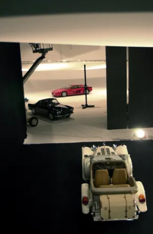 Bild: Dokumentation von Oldtimer und Fahrzeugen in Text und Bild