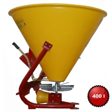 Bild: Rechtzeitiges Ausbringen von Dünger