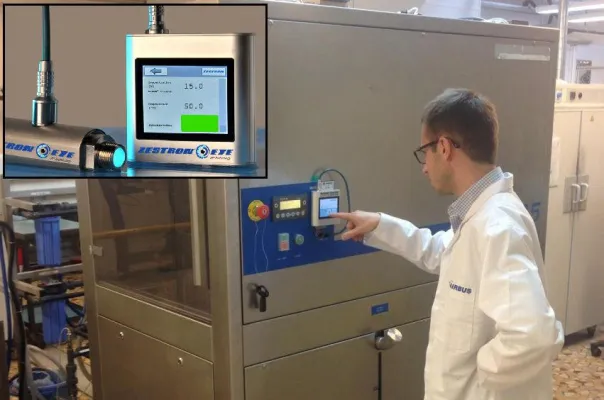 Bild: ZESTRON® EYE im Einsatz bei Airbus