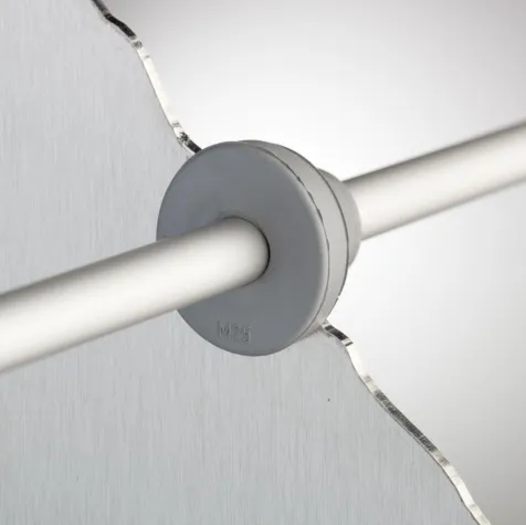 Bild: Doppelmembranstutzen IP67: Neu bei HEYMAN