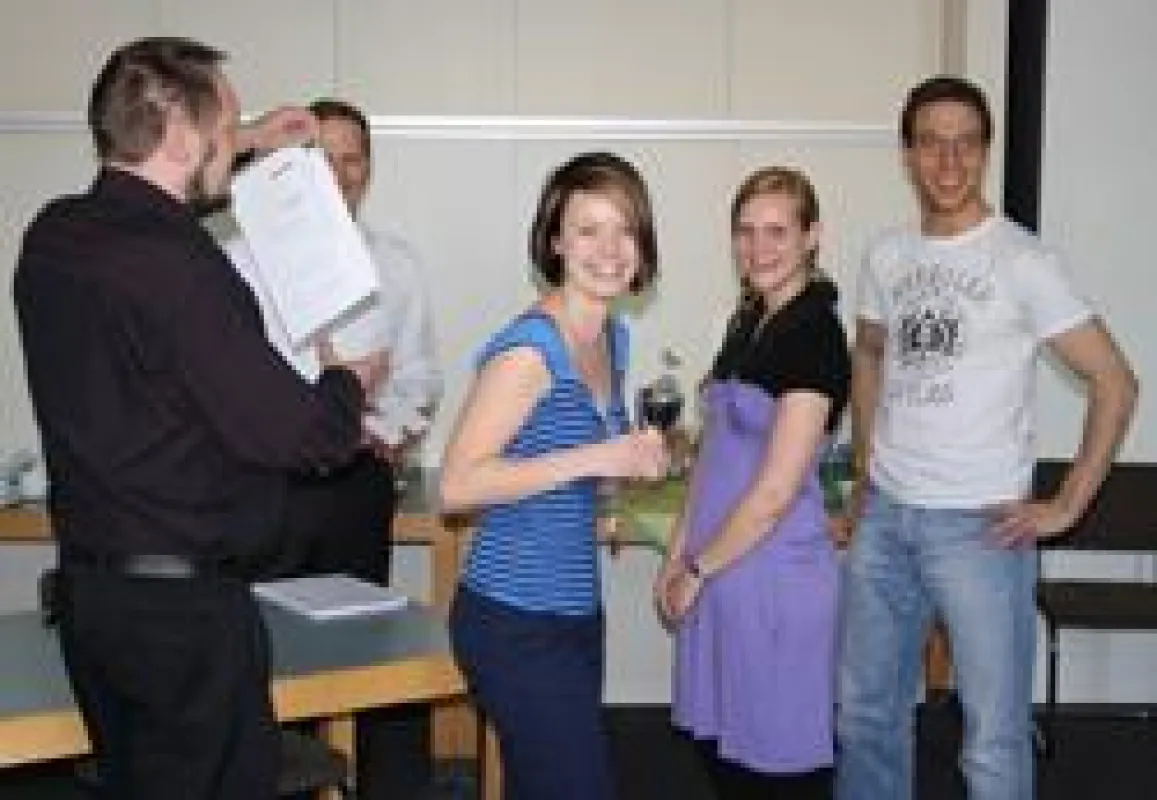 Das Sieger-Azubiteam kommt 2011 von der Converteam GmbH.