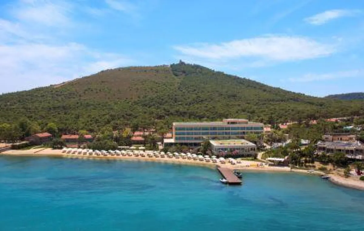 Das Hotel Murat Reis Ayvalik