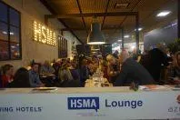 Bild: HSMA Deutschland e.V. mit großer Lounge auf der ITB Messe 2020 in Berlin dabei