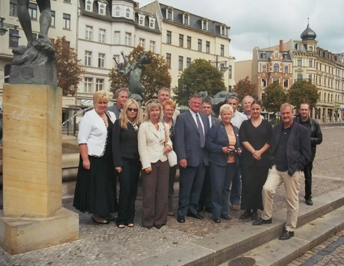 Teilnehmer der mitteldeutschen Studienreisen 2006