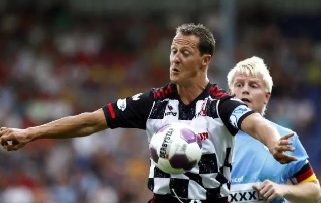 Bild: Auf dem Platz hört der Spaß auf / Guido Cantz hat sich viel vorgenommen