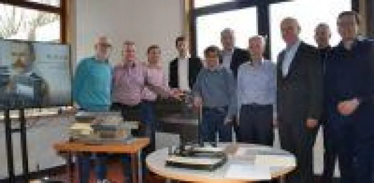 Bild: Herman Hollerith Zentrum in Böblingen erhält historische Geräte und Dokumente des Namensgebers