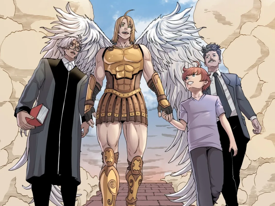 Das Cover der Law Manga Serie (© Copyright Michael Langhans, Salamanca und Jonath_Prac)