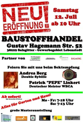 Bild: Eröffnung wird gefeiert