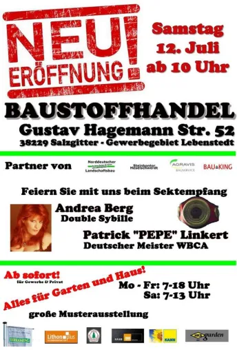 Bild: Eröffnung wird gefeiert
