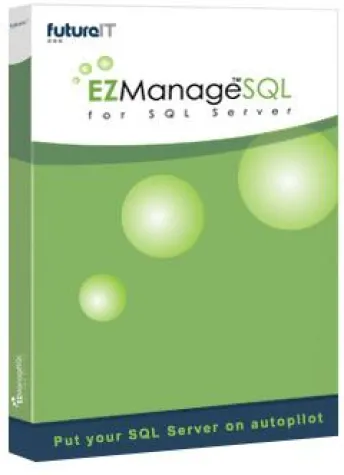 EZ SQL Manage™ Enterprise: Verwaltung und Optimierung von SQL Datenbanken Bild: EZ SQL Manage™ Enterprise: Verwaltung und Optimierung von SQL Datenbanken