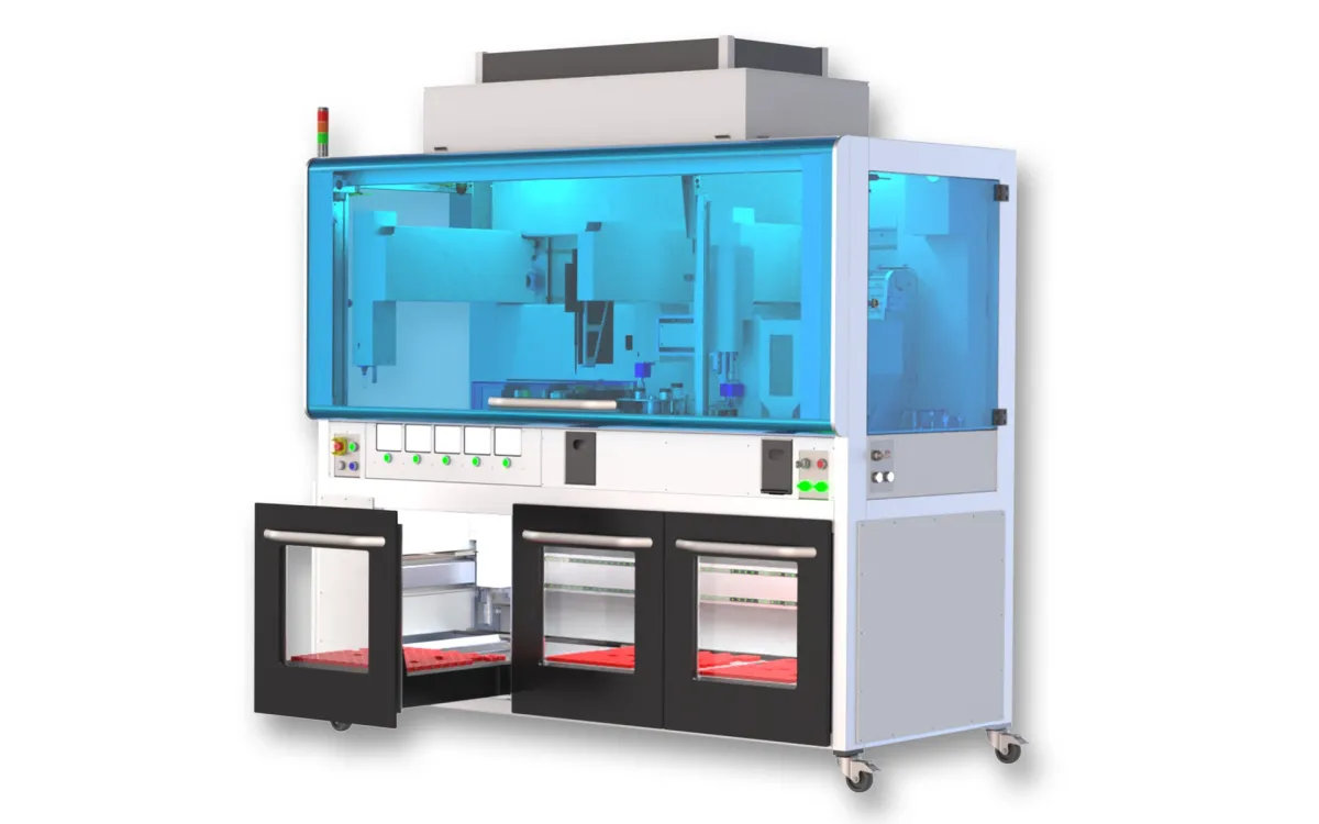 HTI Automation erweitert sein Portfolio um den X-TubeProcessor®_Proceed. (© HTI Automation)