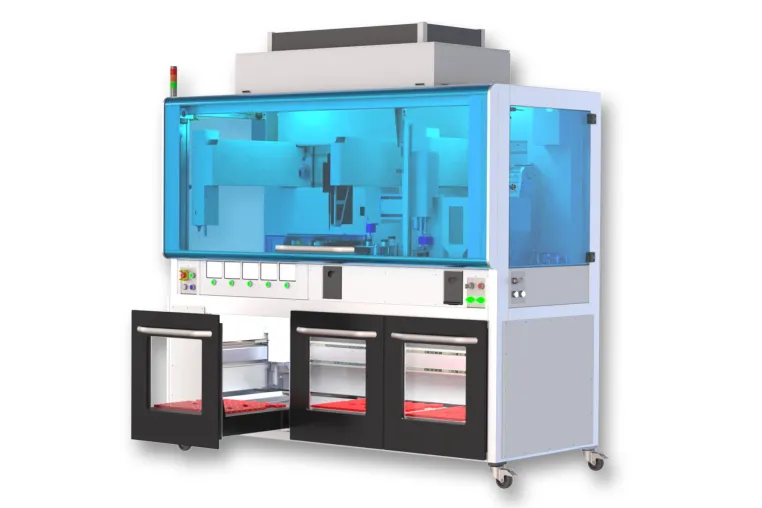 Bild: HTI Automation stellt X-TubeProcessor®_Proceed vor