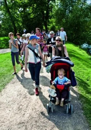 Bild: ECCO Walkathon Hamburg: Ein Spendenereignis für die ganze Familie