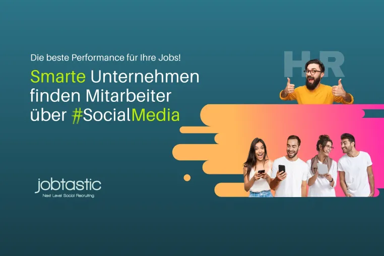 Gezieltes Social Media Advertising zur Mitarbeitergewinnung - Ein Interview mit dem Gründer von JOBTASTIC Bild: Gezieltes Social Media Advertising zur Mitarbeitergewinnung - Ein Interview mit dem Gründer von JOBTASTIC