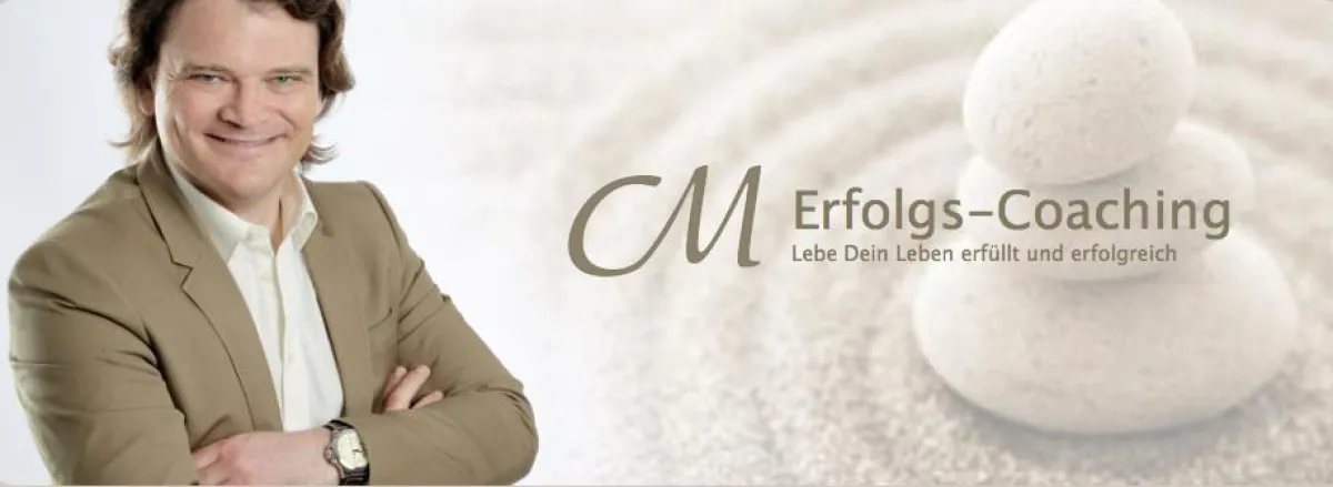 Erfolgs-Coach und Unternehmensberater: Christian Mugrauer wünscht sich Energie-geladene, selbstbewus