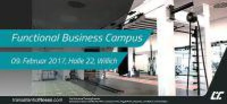 Neu und einzigartig: Der "Functional Business Campus" Bild: Neu und einzigartig: Der "Functional Business Campus"