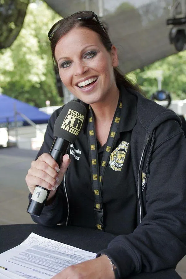 Rockland Moderatorin Alexandra Philipps