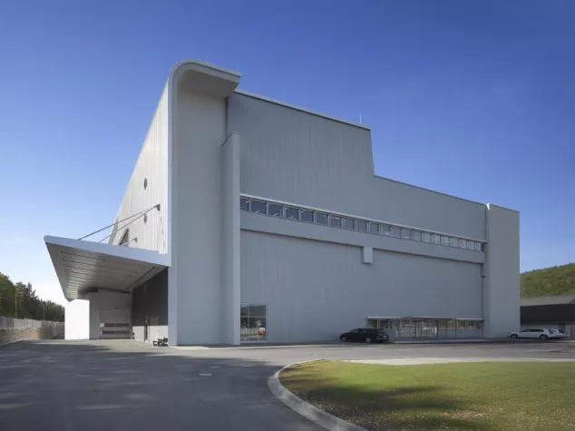 Bild: "Aesculap Innovation Factory" Tuttlingen in Betrieb