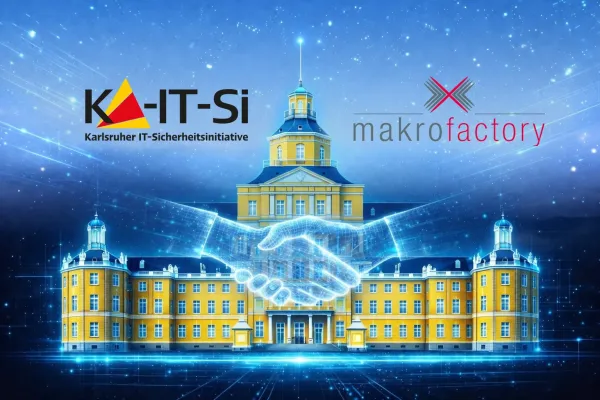 Bild: Resilienz für den Mittelstand: Makro Factory verstärkt Karlsruher IT-Sicherheitsinitiative