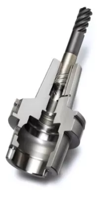 Bild: Neues iLock™-Spannsystem für risikofreies Fräsen von ISO S-Materialien in der Luft- und Raumfahrt