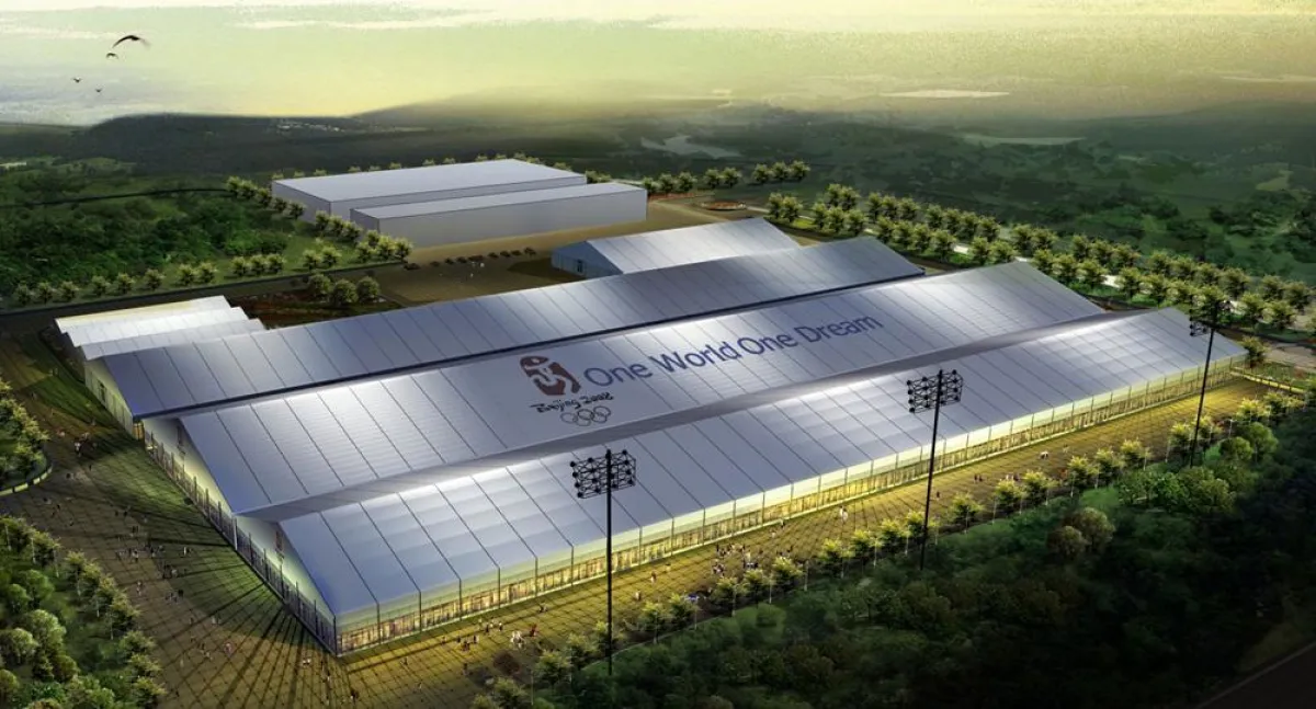 Größtes Restaurant der Welt zu den Olympischen Spielen 2008 in Peking von RÖDER