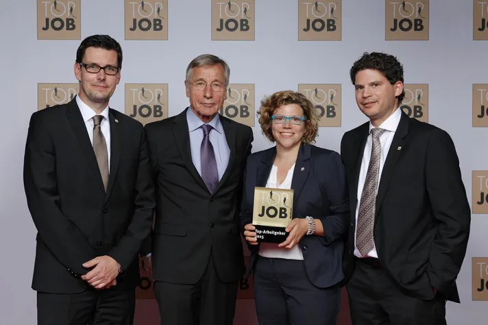 Kothes! erneut unter den besten Arbeitgebern Bild: Kothes! erneut unter den besten Arbeitgebern