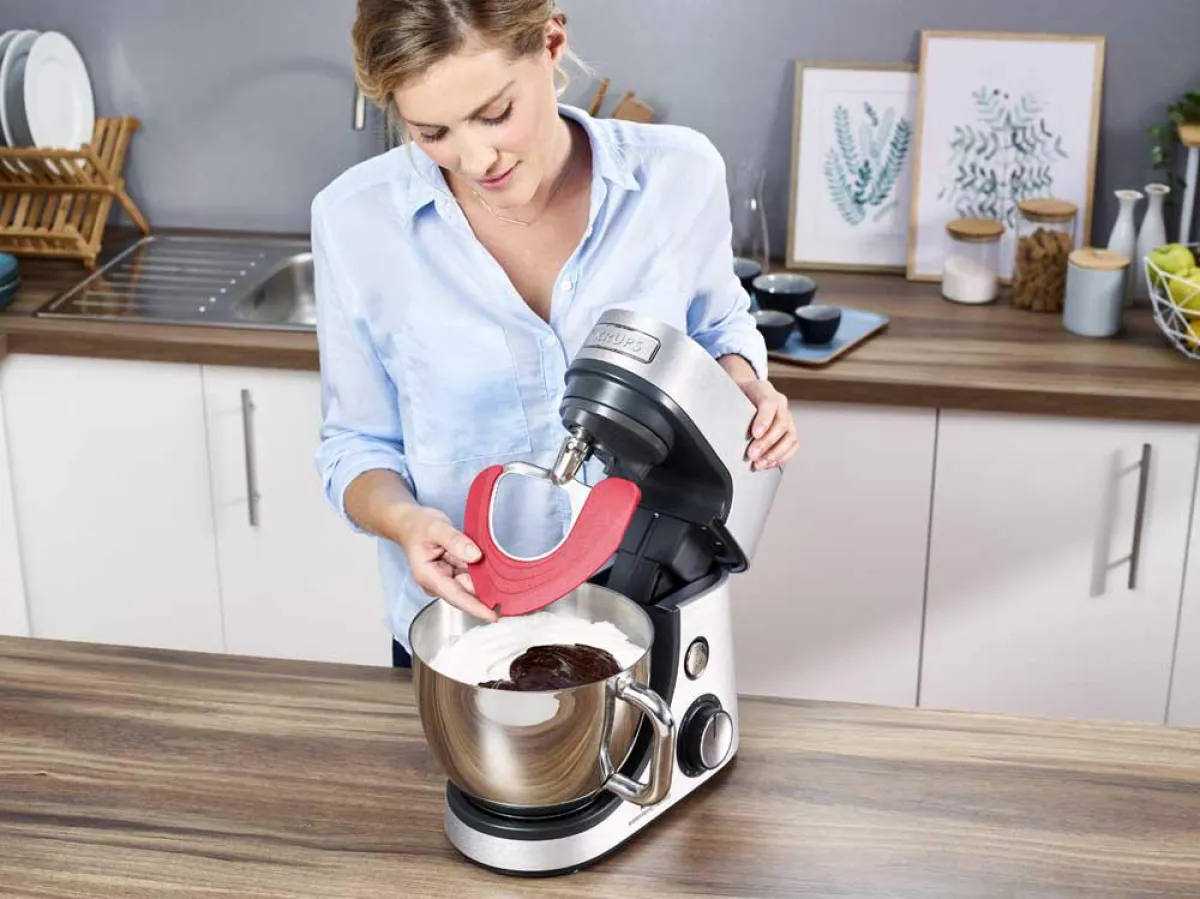 Küchenmaschine Master Perfect Gourmet von Krups (Bildquelle: Groupe SEB Deutschland GmbH)