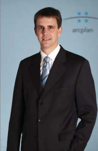 Steffen Weissbarth wird neuer COO bei arcplan Bild: Steffen Weissbarth wird neuer COO bei arcplan