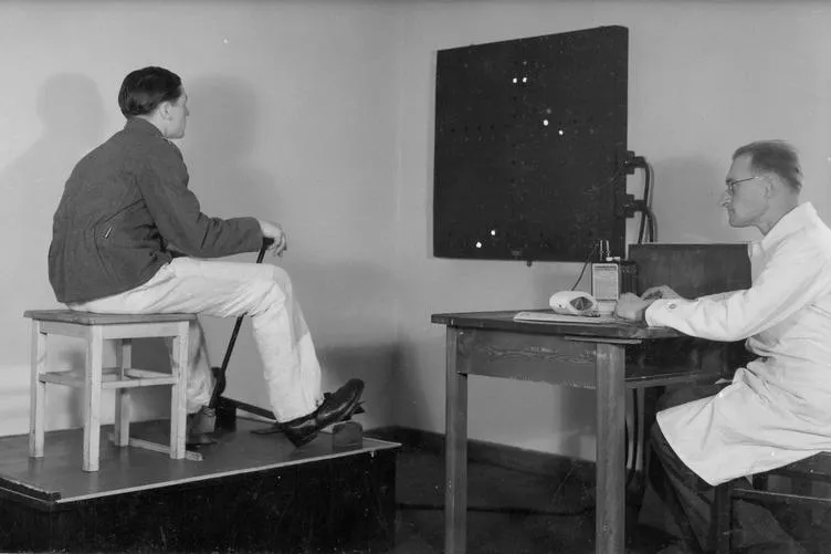 Bild: Die Entwicklung der Psychotechnik