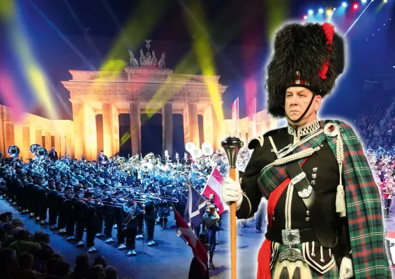 Bild:  BERLIN TATTOO 2024: 700 Musiker aus zehn Nationen im November wieder in Berlin! 