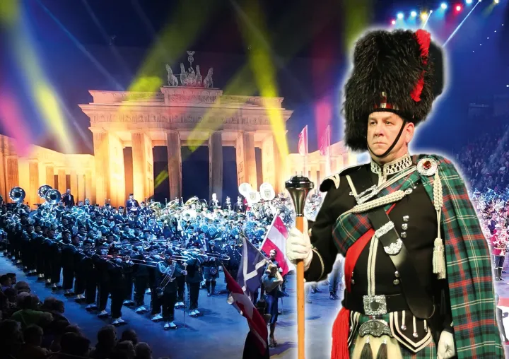 Bild:  BERLIN TATTOO 2024: 700 Musiker aus zehn Nationen im November wieder in Berlin! 