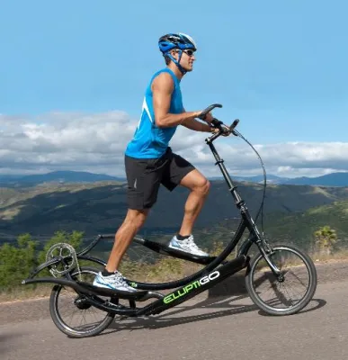 Bild: ElliptiGO stellt den Outdoor Crosstrainer vor - für draußen