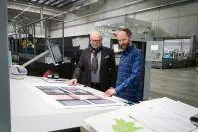 Bild: Druckkunst aus Esslingen für die USA