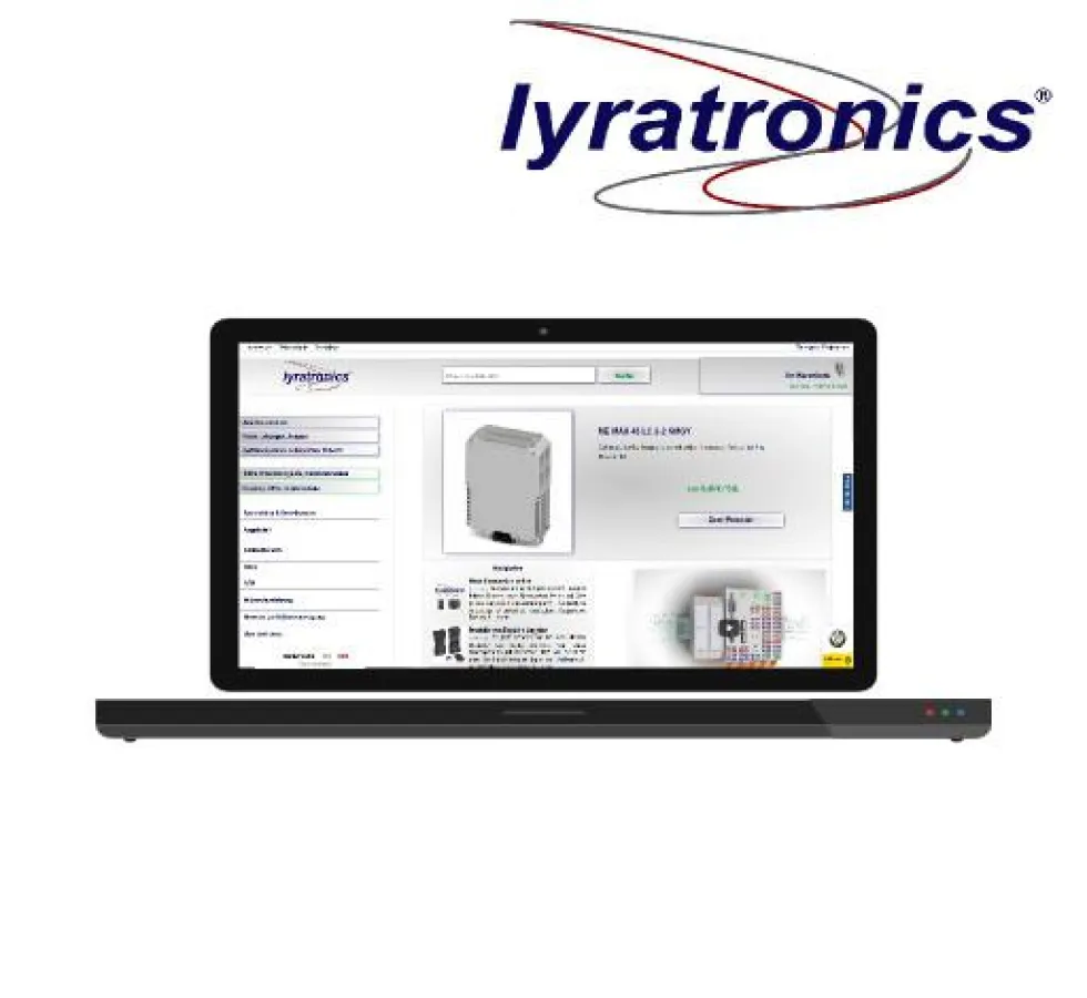 Neue Shopversion von lyratronics.com