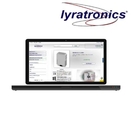 Bild: Modernes Webshop-System von lyratronics online