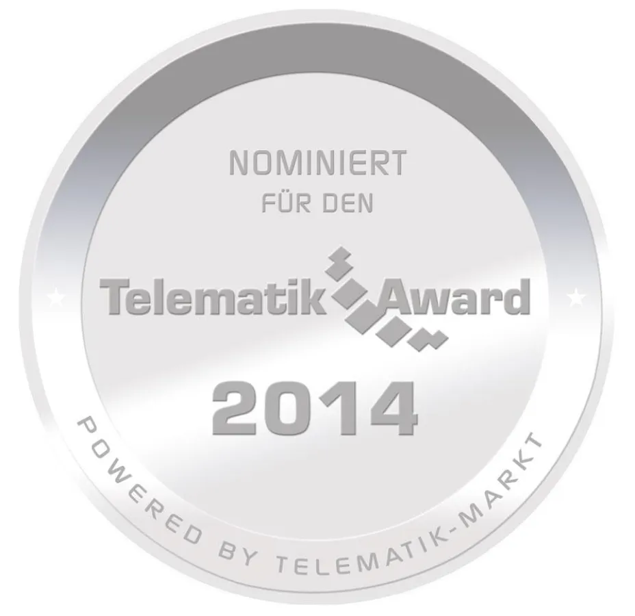 Telematik-Award Nominierung Mobile Track