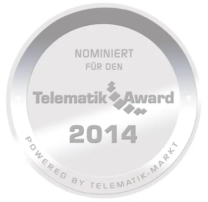 Bild: Telematik-Award Nominierung für Mobile Track