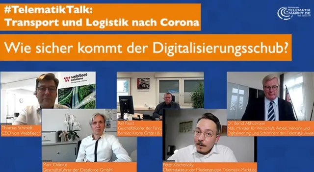 Der große #TelematikTalk morgen auf Telematik-Markt.de Bild: Der große #TelematikTalk morgen auf Telematik-Markt.de
