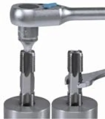 Bild: Gewinde schneiden in besonderen Anwendungsbereichen