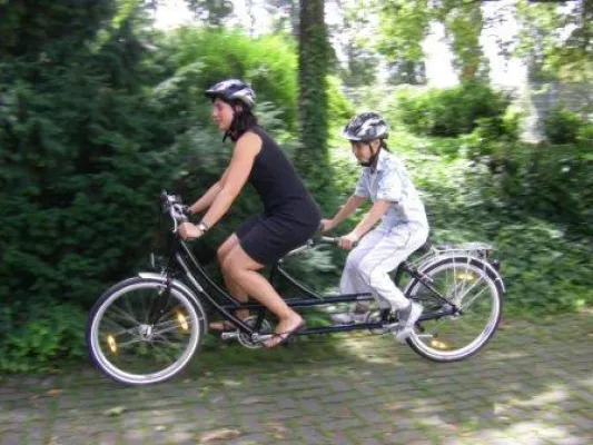 Bild: Benefiz-Tandemfest für Kinder in der Rhein-Neckar-Region