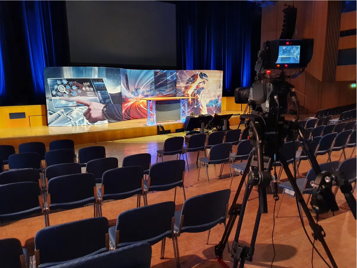 Digitales Event in der Stadthalle Sindelfingen