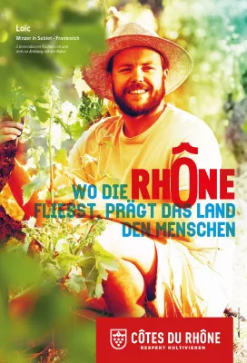Bild: Côtes du Rhône: Nachhaltigkeit und große Consumer Events bestimmten das Jahr 2022