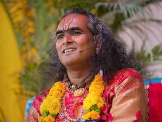 Bild: Bhakti Marga Inspiriert Zu Spiritueller Einheit Jenseits Religiöser Grenzen