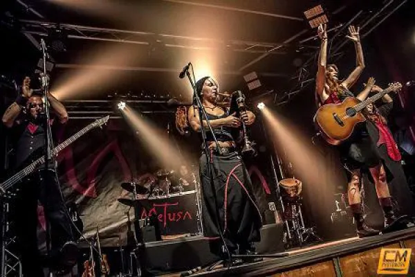 Bild: Folk-Rock Band Metusa: Live-Gig mit Videodreh in Leonberg